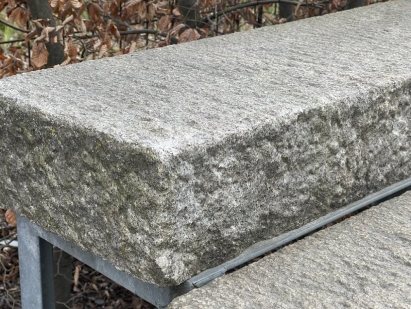 Rustikální masivní schod - ANTIK