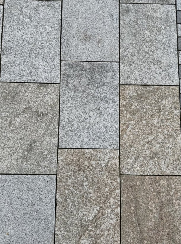 Dlažba Multicolor