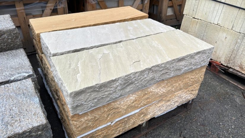 Pískovcové schody - SUNSHINE