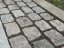 Řezané staré žulové kostky