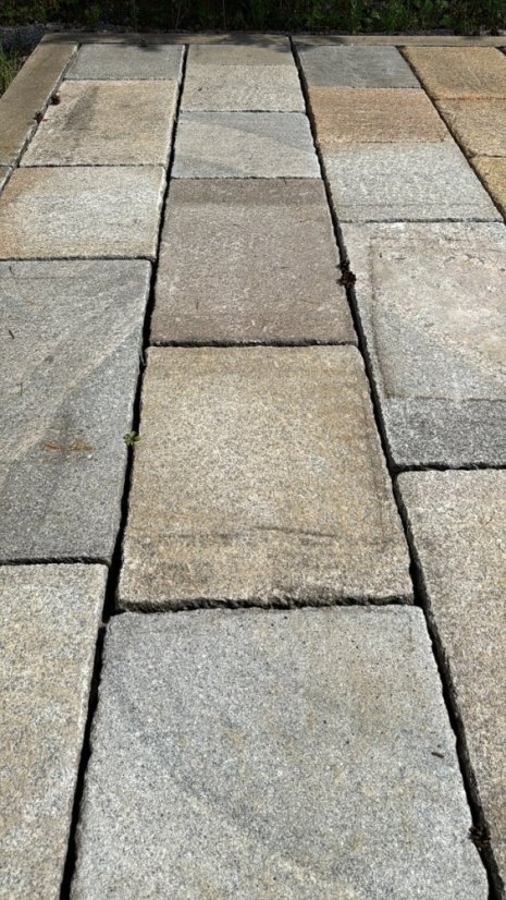 Dlažba Antik s hladkým povrchem - Rozměry: Různé délky x 50 x 4 cm