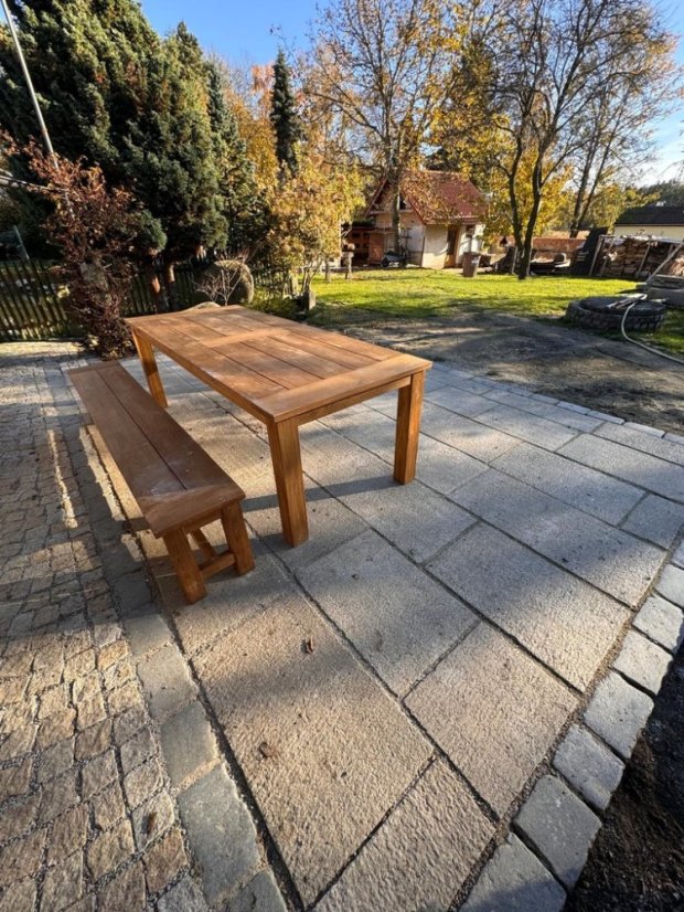 Dlažba Antik s hrubým povrchem - Rozměry: Různé délky x 50 x 8 cm