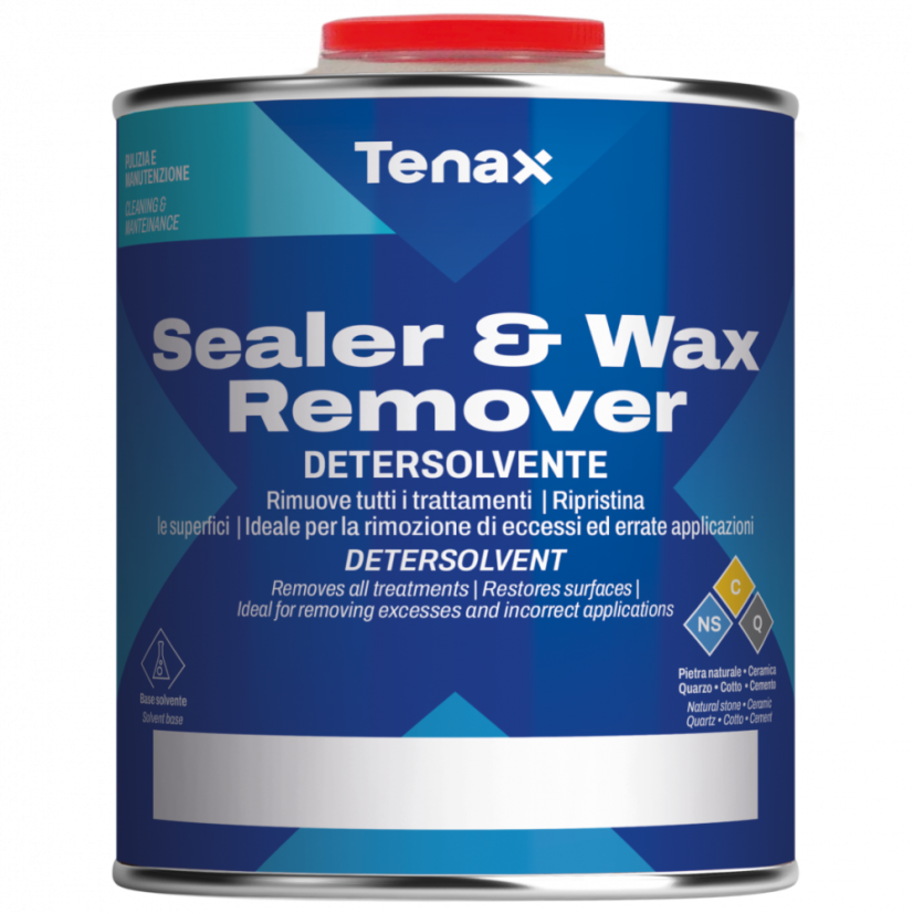 Tenax Sealer & Wax Remover – odstranění impregnací a vosků z kamene