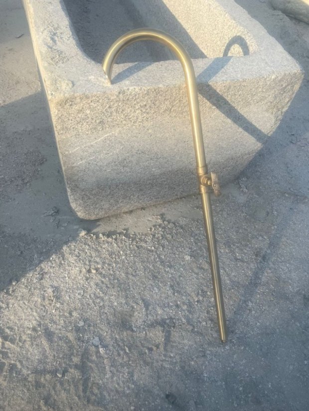 Mosazné a nerezové vodní kohoutky