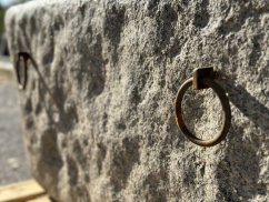 Kované železné dekorativní