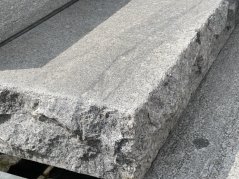 Rustikální masivní schod - MULTICOLOR