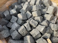 Dlažební kostky 8/11 šedé